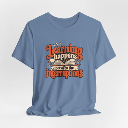 Interruption Learning Club Tee