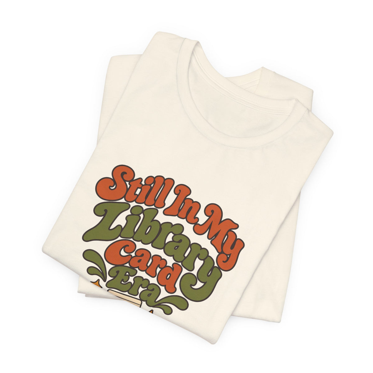 Library Card Era Vintage Tee