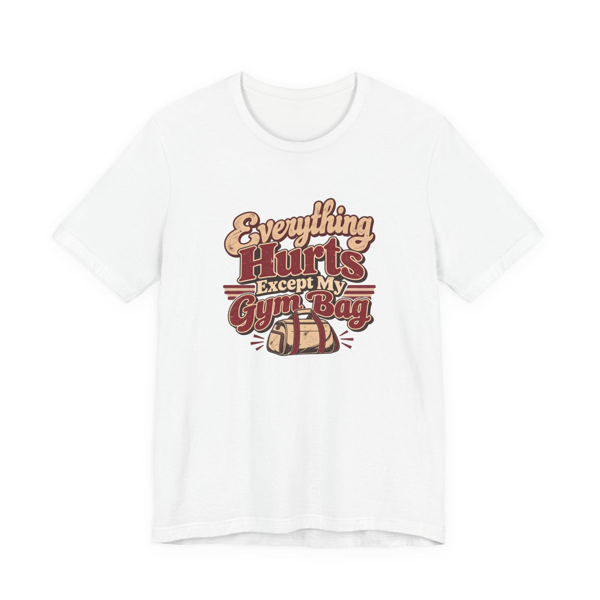 Gym Bag Mystery Shirt