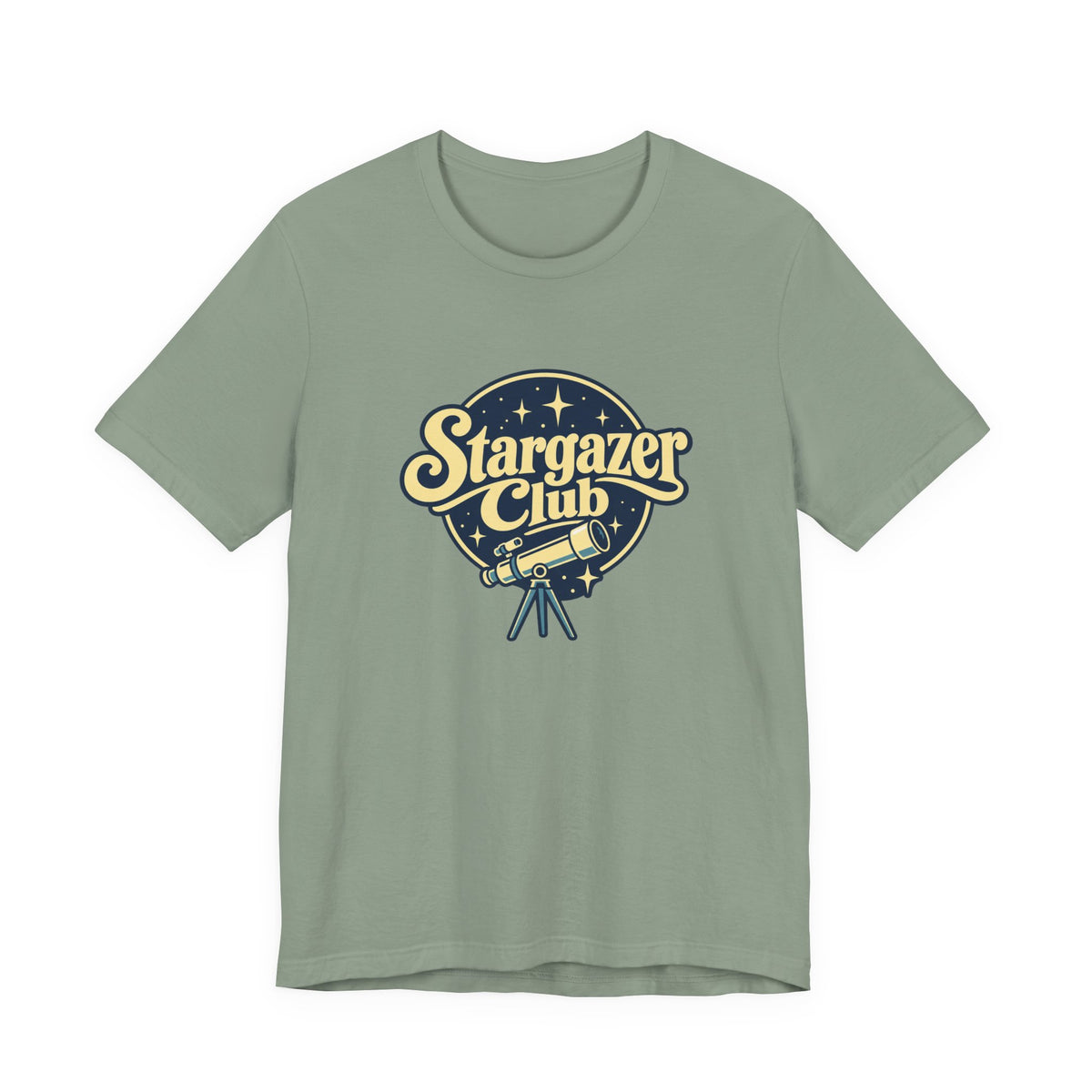 Stargazer Club Celestial Shirt