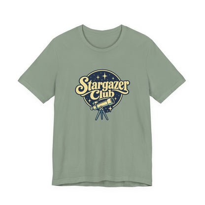 Stargazer Club Celestial Shirt