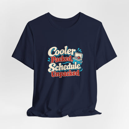 Cooler Packed Camping Tee