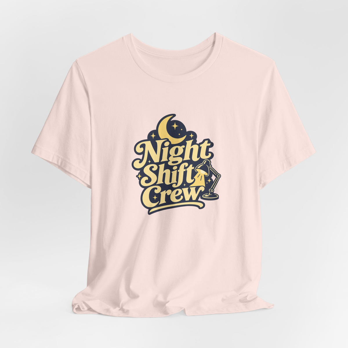 Night Shift Crew Nurse Tee