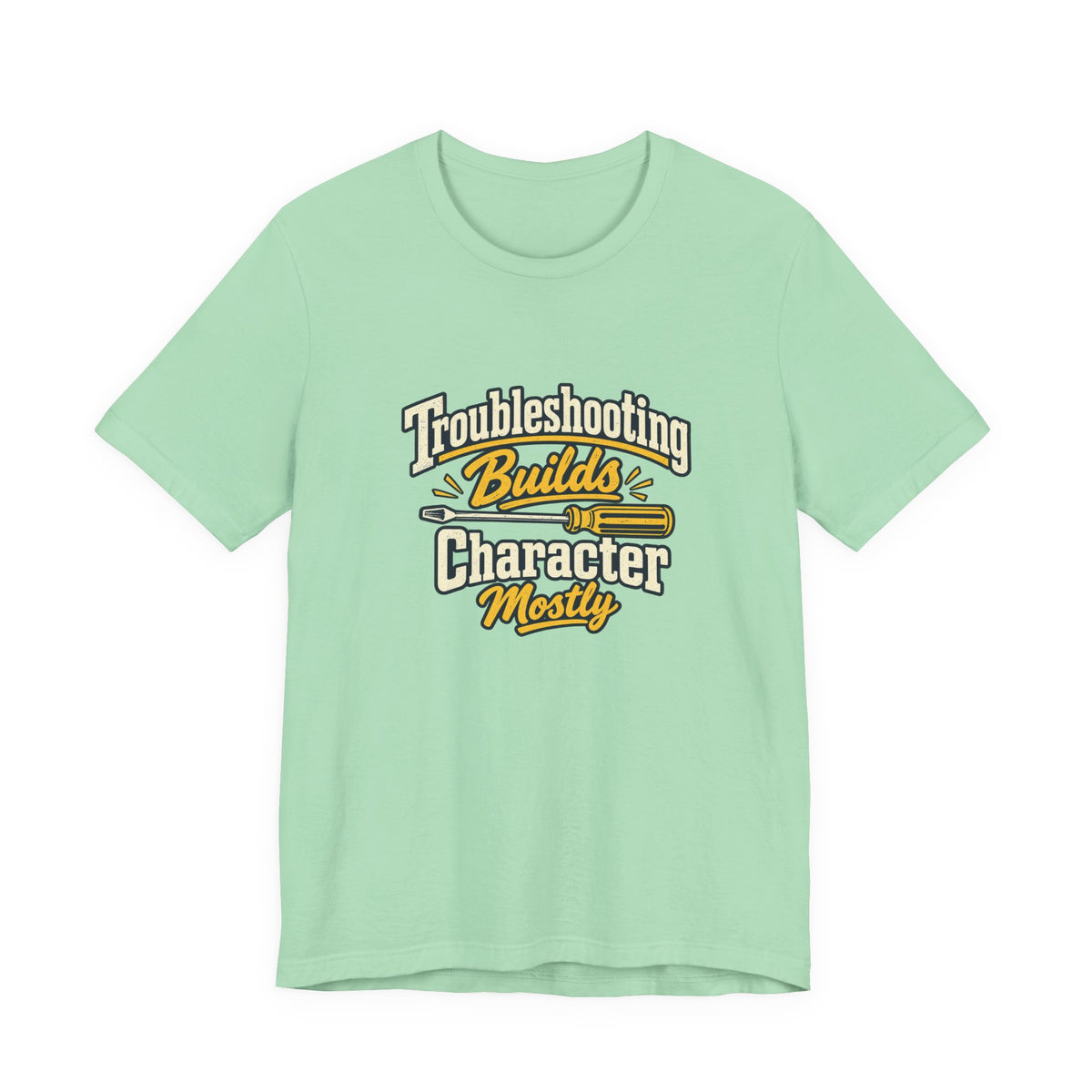 Engineer Troubleshooting Club Tee