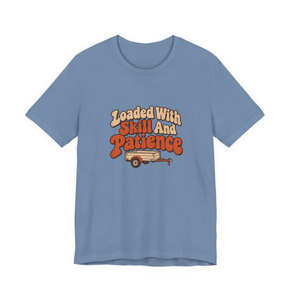 Cargo Confidence Vintage Trucker Tee