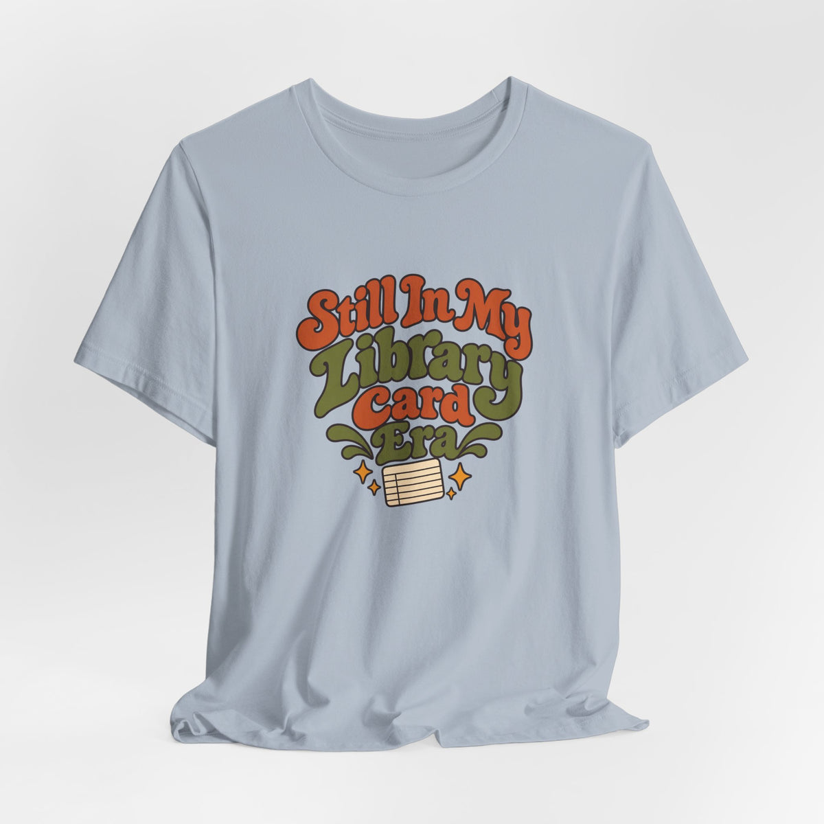 Library Card Era Vintage Tee