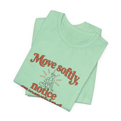 Soft Focus Yoga Vintage Tee