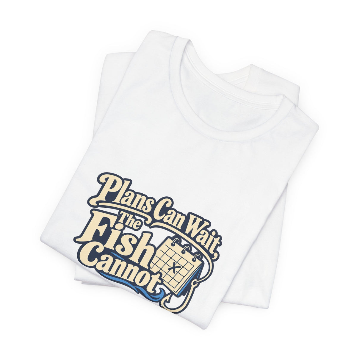Fishing Plans Vintage Tee