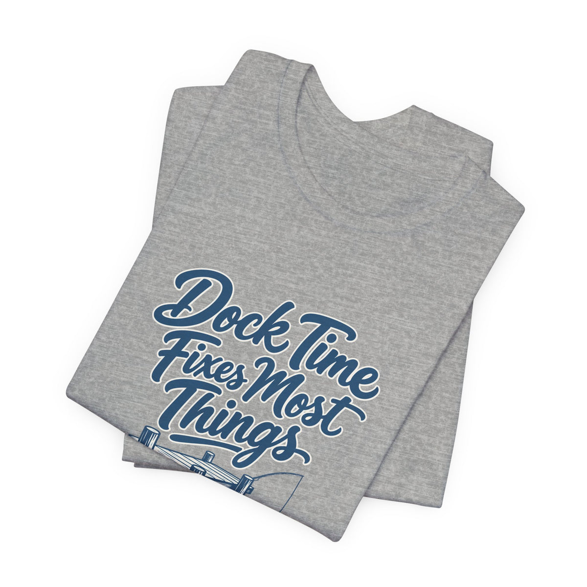 Dock Time Vintage Shirt