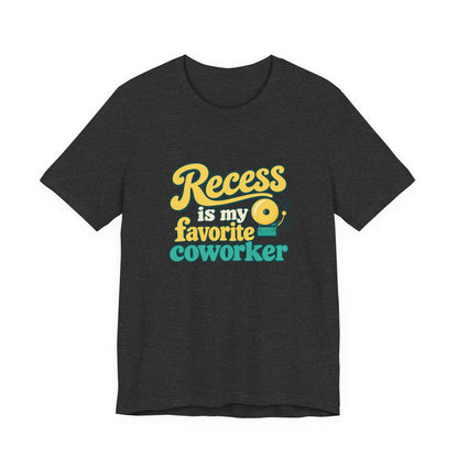 Recess Coworker Retro Tee