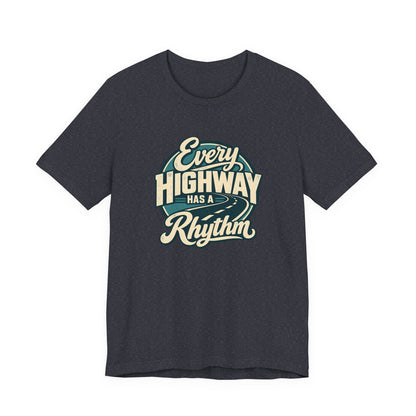Road Rhythm Trucker Retro Shirt