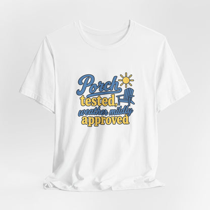 Porch Weather Dad Shirt
