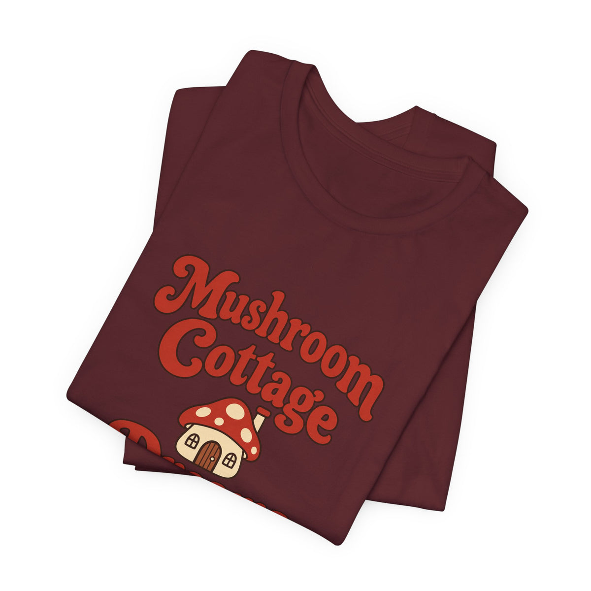Mushroom Cottage Dreams Tee