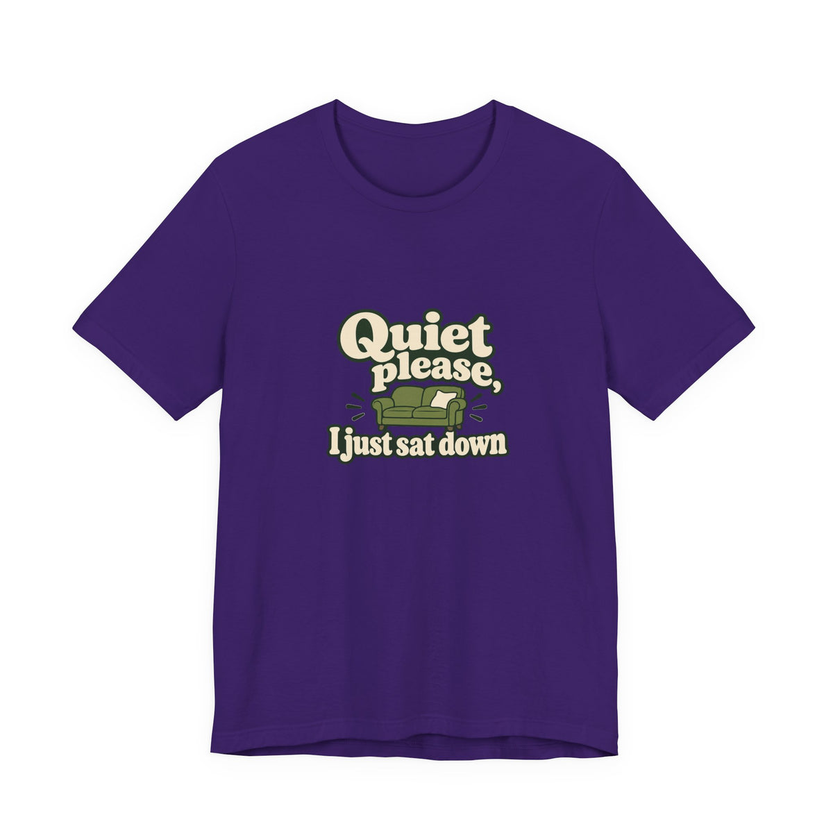 Just Sat Down New Mom Tee