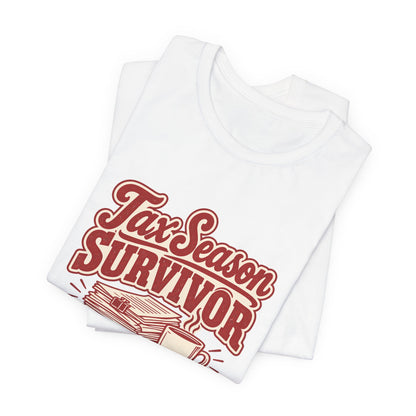 Tax Season Survivor Accountant Shirt