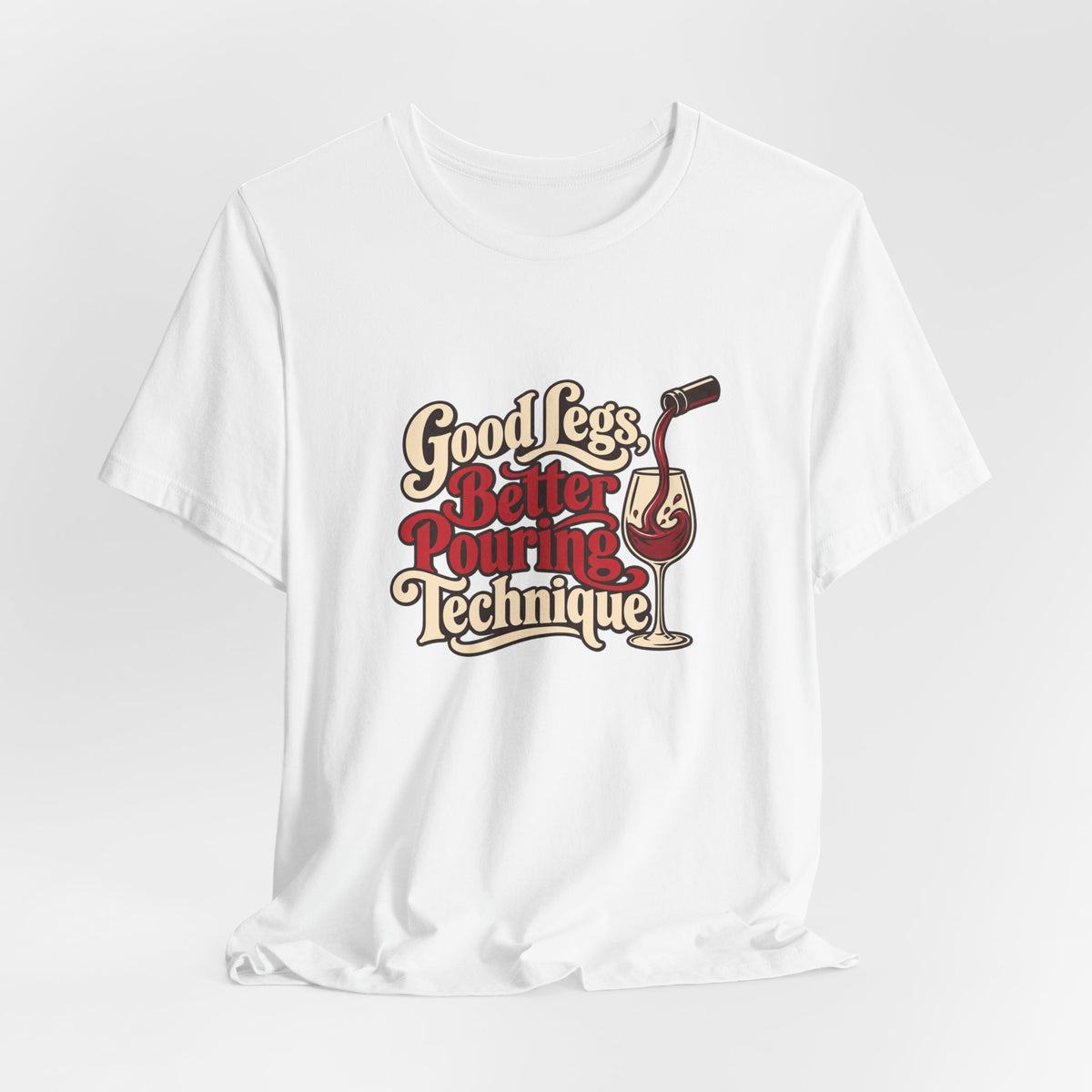 Better Pouring Technique Tee