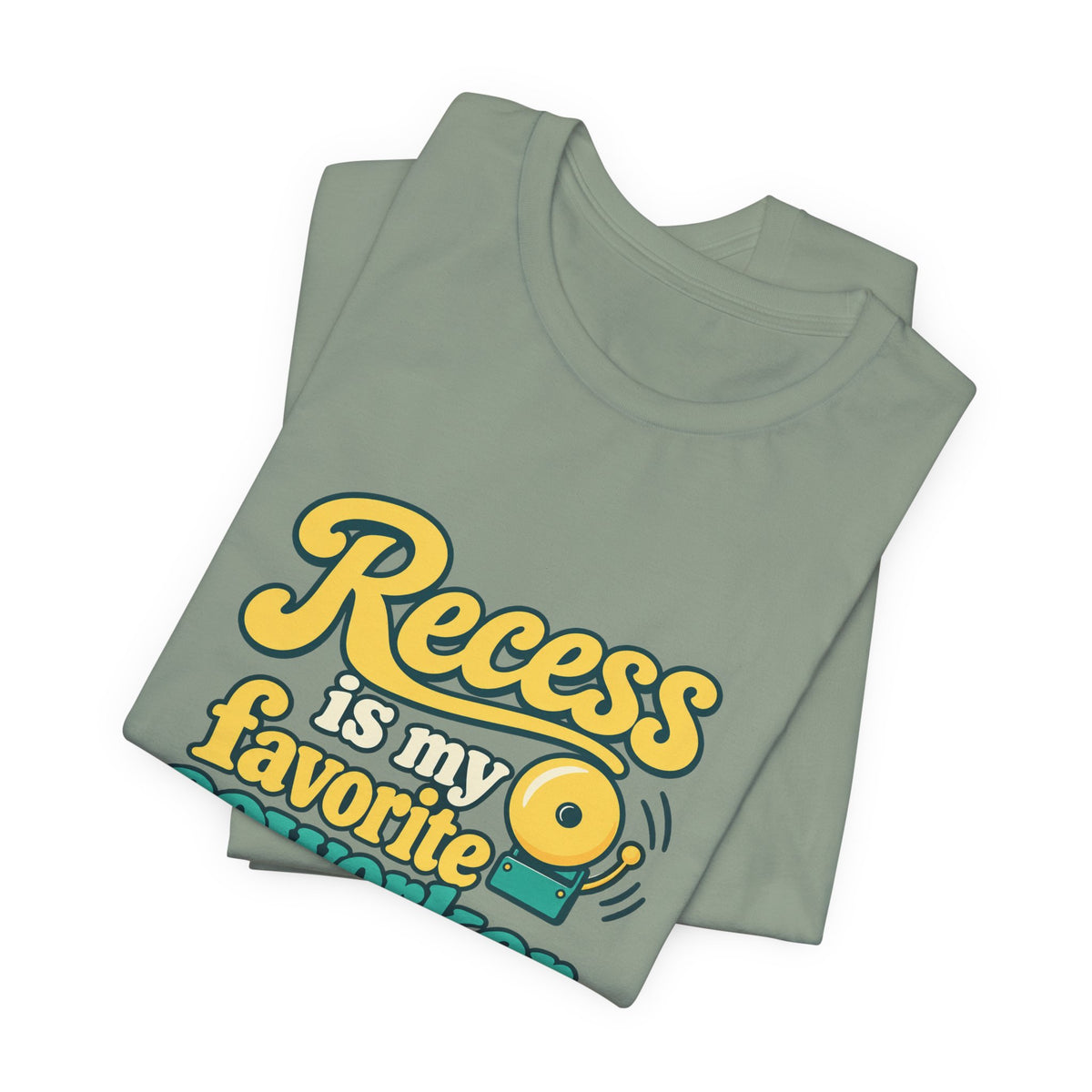 Recess Coworker Retro Tee