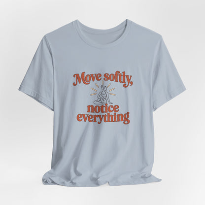 Soft Focus Yoga Vintage Tee