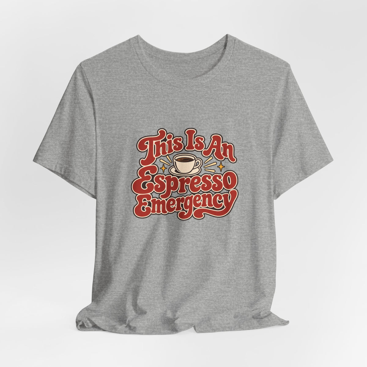 Espresso Emergency Vintage Shirt