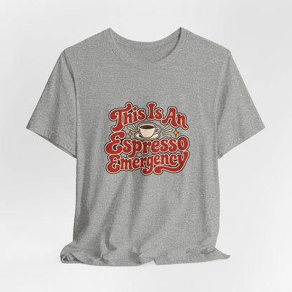 Espresso Emergency Vintage Shirt