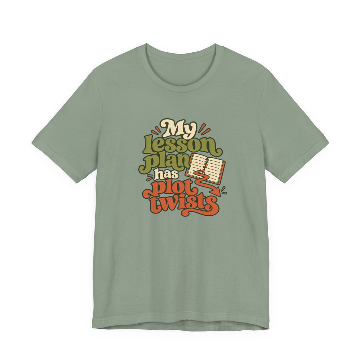 Lesson Plan Plot Twist Tee