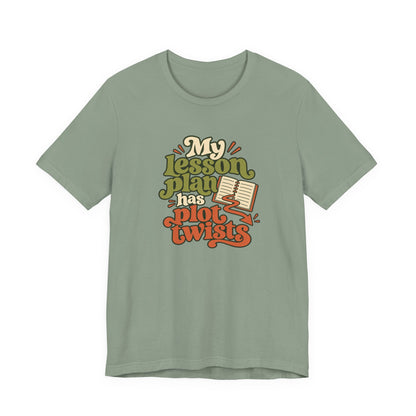 Lesson Plan Plot Twist Tee
