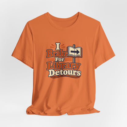 Library Detour Vintage Shirt