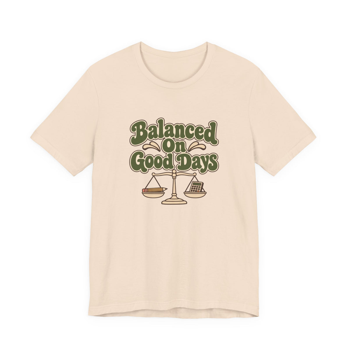 Balance Sheet Mood Accountant Tee