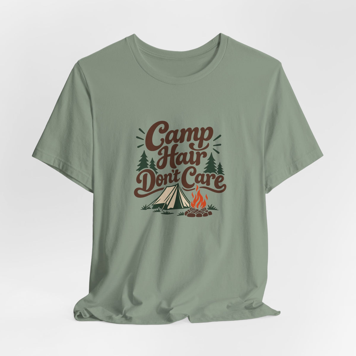 Camp Hair Dont Care Tee