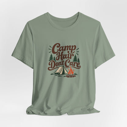 Camp Hair Dont Care Tee