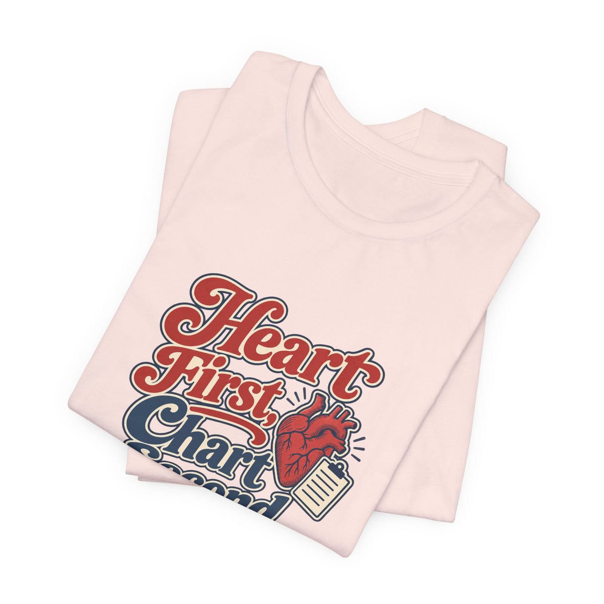 Heart Led Nursing Vintage Shirt