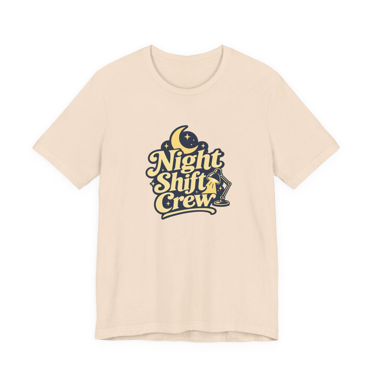 Night Shift Crew Nurse Tee