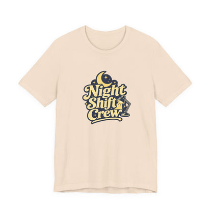 Night Shift Crew Nurse Tee