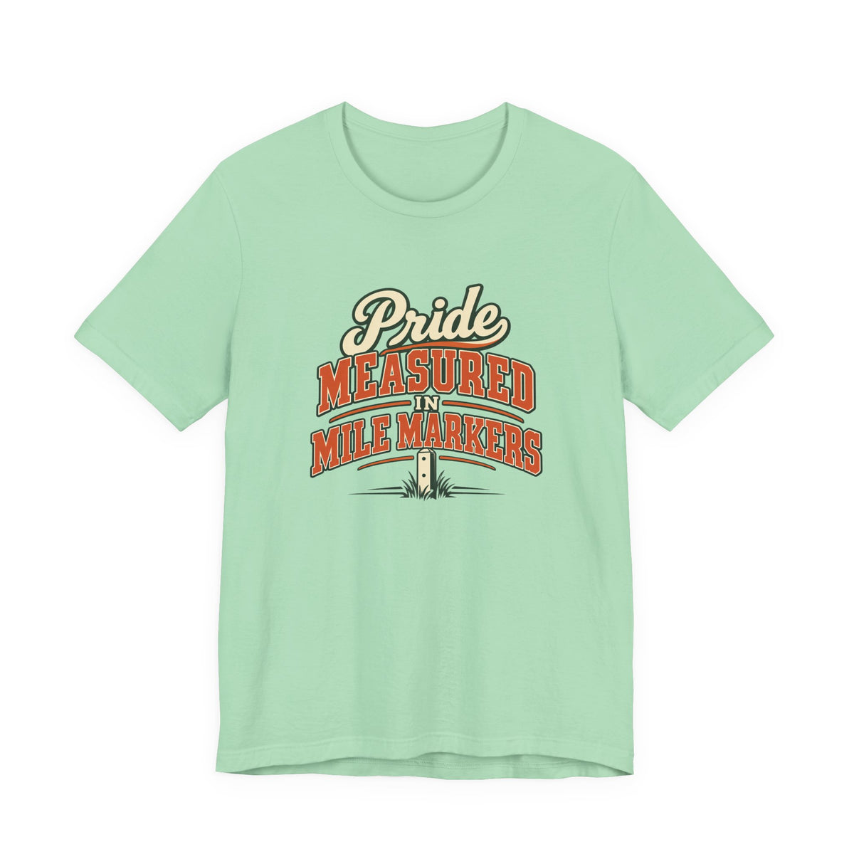 Mile Marker Trucker Pride Tee