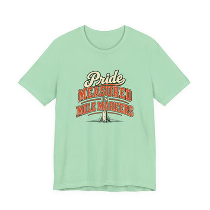 Mile Marker Trucker Pride Tee