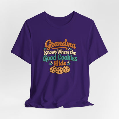 Cookie Keeper Grandma Tee