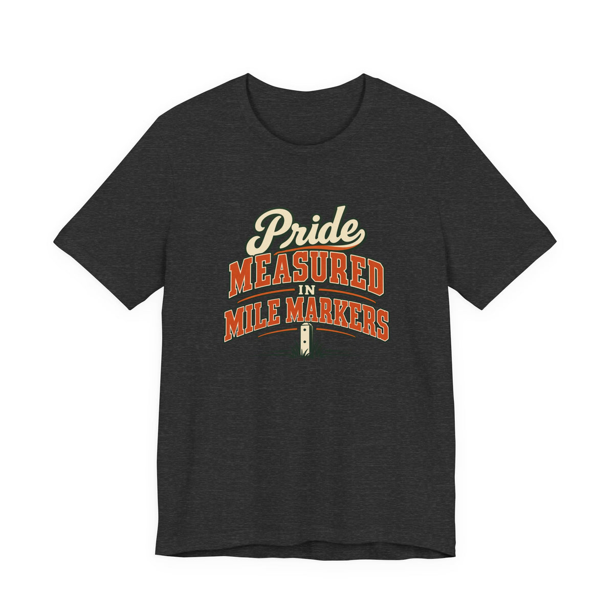 Mile Marker Trucker Pride Tee