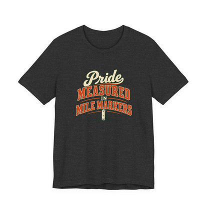 Mile Marker Trucker Pride Tee