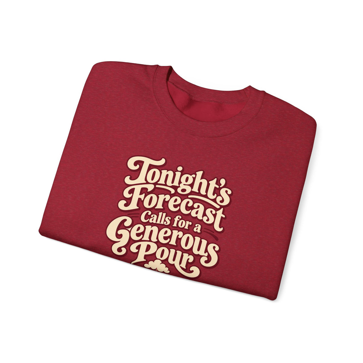 Generous Pour Forecast Retro Sweatshirt