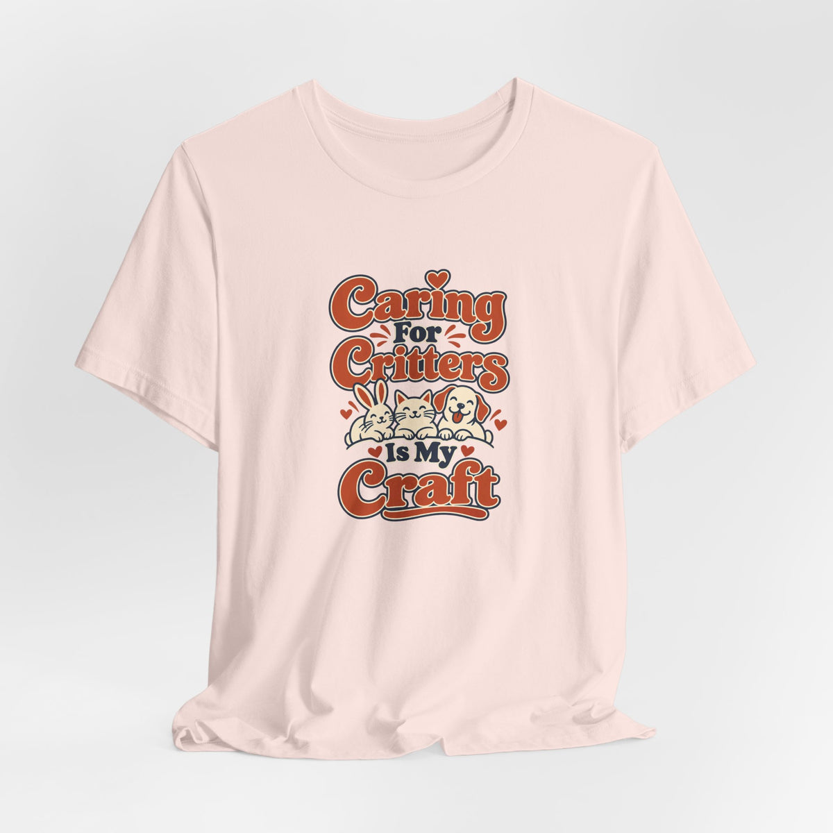 Caring For Critters Vintage Shirt