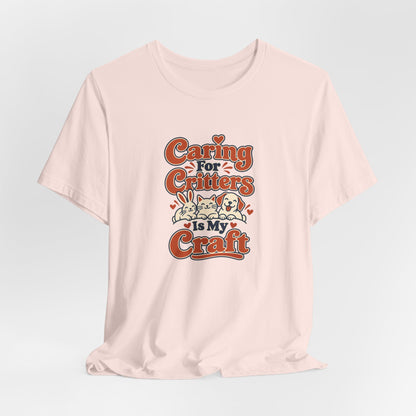 Caring For Critters Vintage Shirt