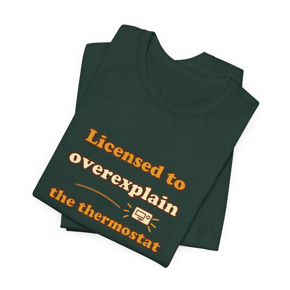 Thermostat Expert Dad Tee