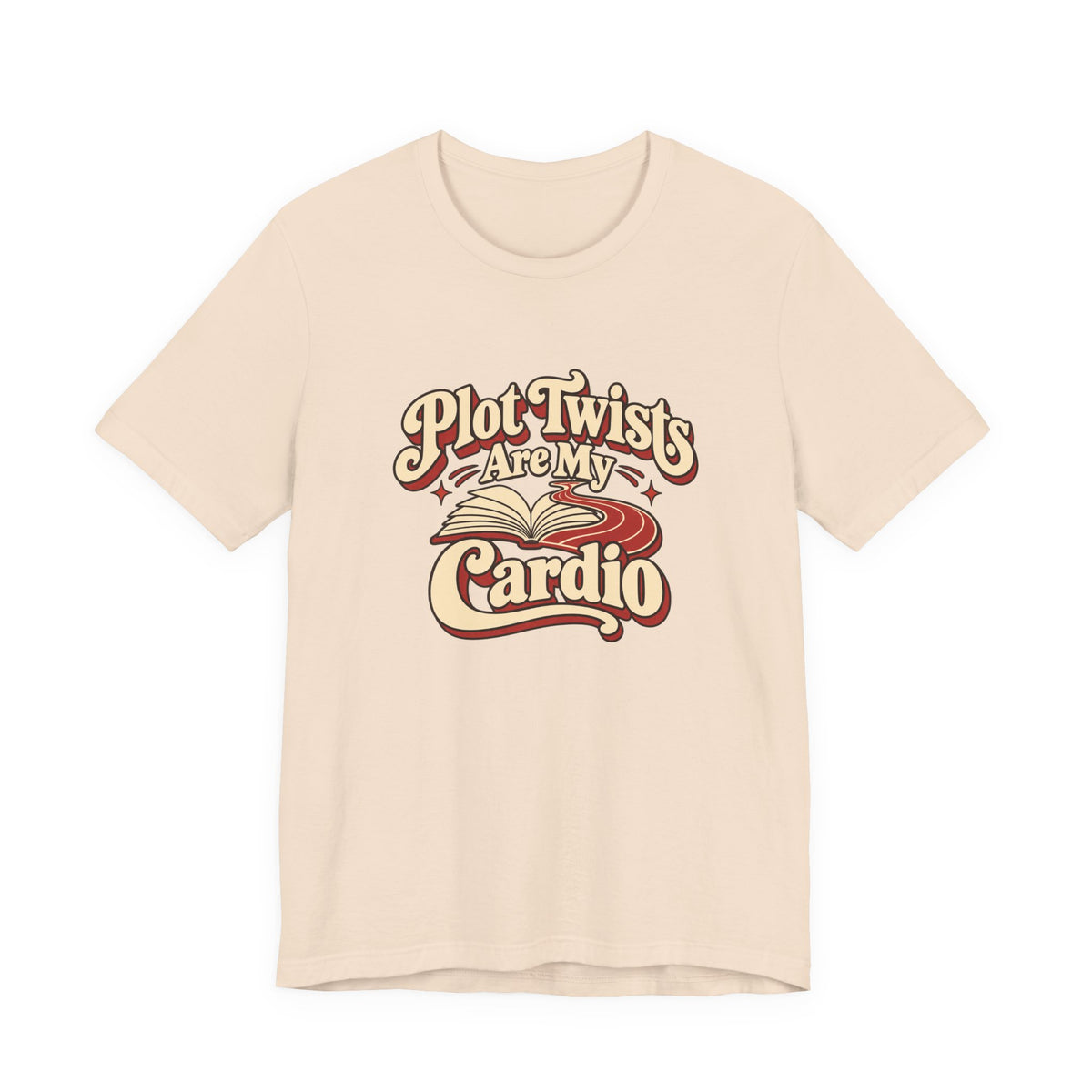 Plot Twist Department Vintage Tee