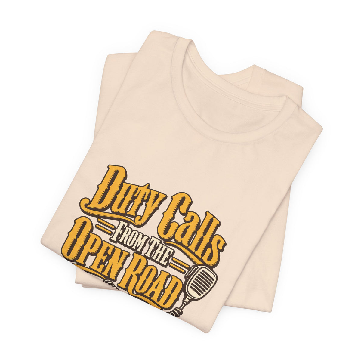 Open Road Duty Vintage Shirt