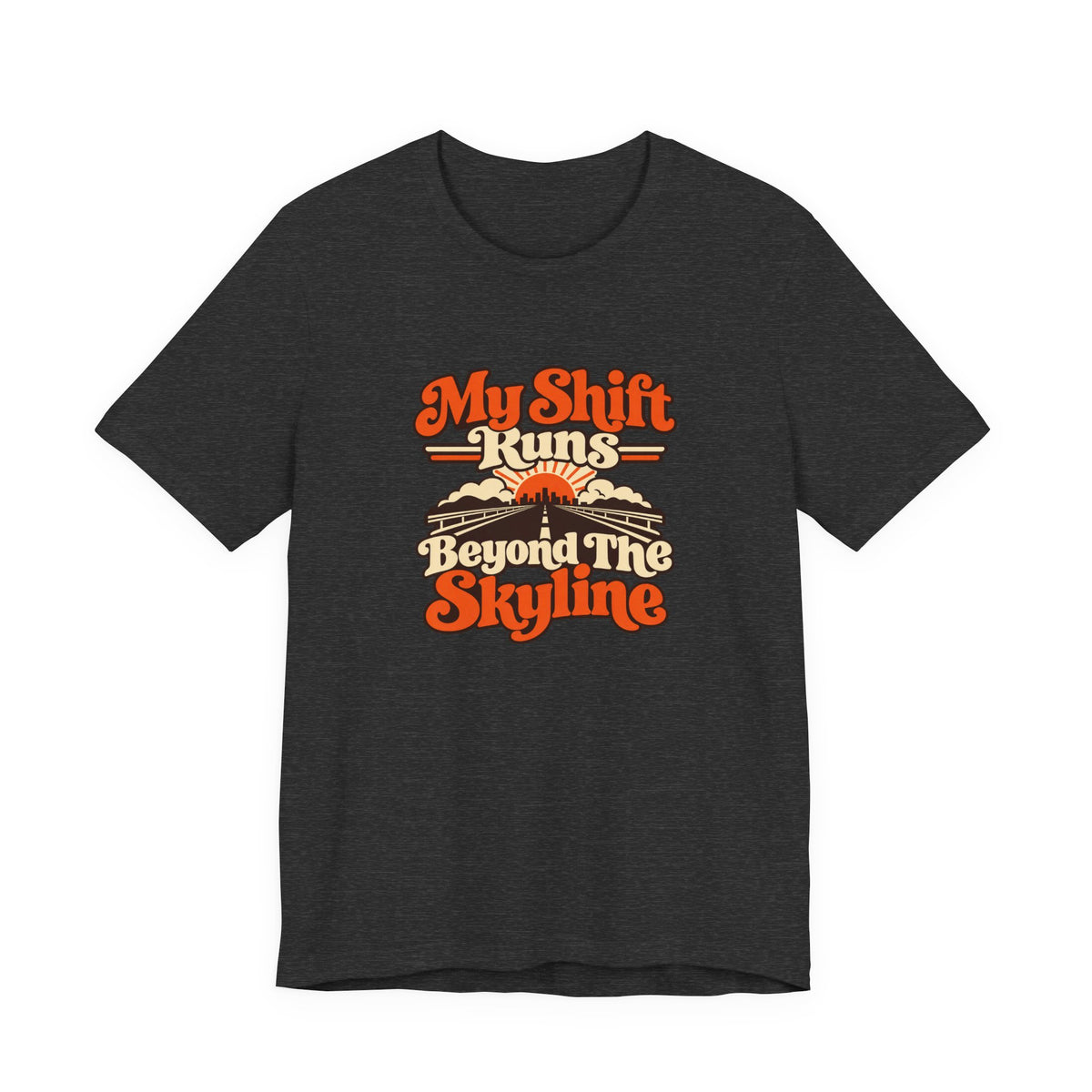 Highway Shift Trucker Retro Tee