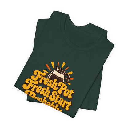 Fresh Pot Optimist Shirt