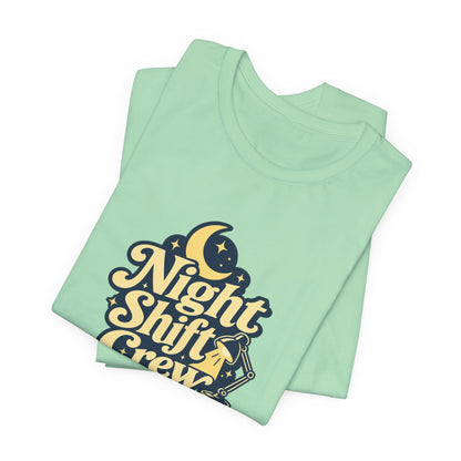 Night Shift Crew Nurse Tee