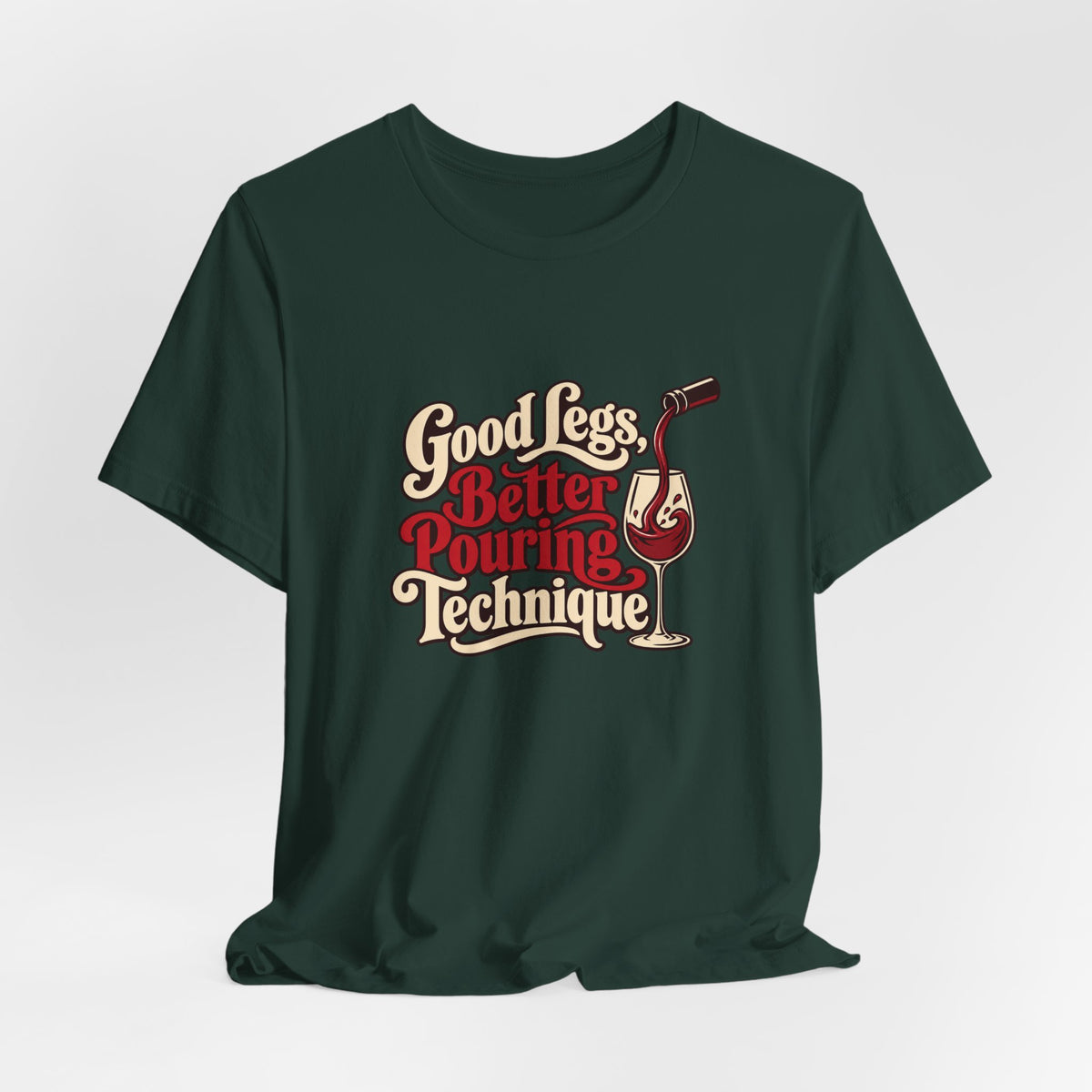 Better Pouring Technique Tee