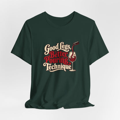 Better Pouring Technique Tee