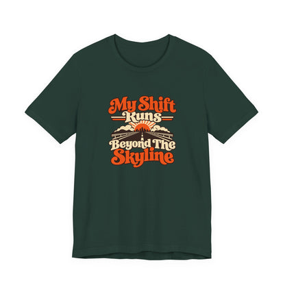Highway Shift Trucker Retro Tee